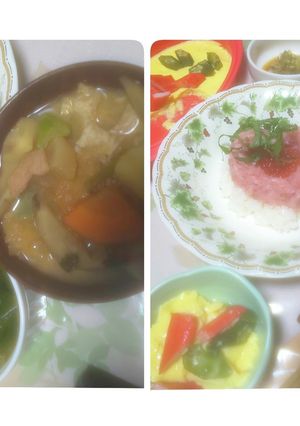 見た目キュートねぎとろ丼★簡単メニュー★-レシピのメイン写真