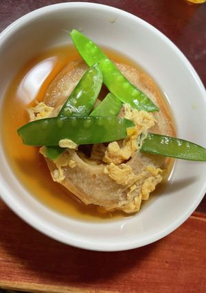 お麩の卵とじ-レシピのメイン写真