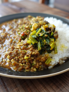 納豆のスパイスキーマカレー-レシピのメイン写真