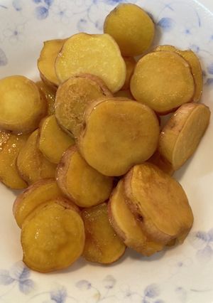 簡単さつまいもの甘煮-レシピのメイン写真