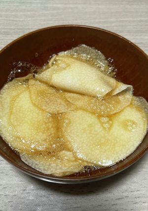 長芋のポン酢びたし-レシピのメイン写真