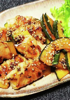 かぼちゃの肉巻き~甘辛生姜だれ-レシピのメイン写真
