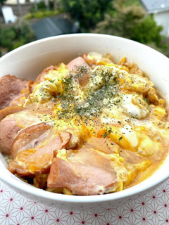 合鴨スモークで、親戚丼-レシピのメイン写真