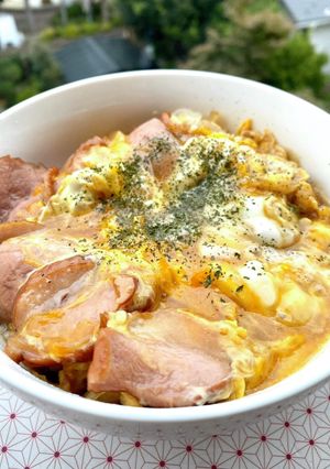 合鴨スモークで、親戚丼-レシピのメイン写真