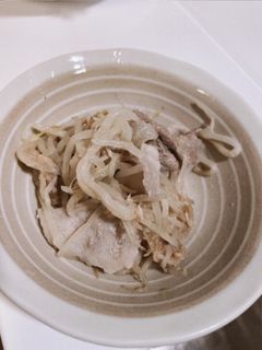 忙しい日にも!簡単!豚肉もやし炒め-レシピのメイン写真