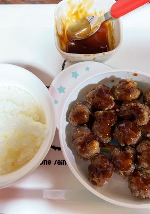 割と簡単☆豚しゃぶ肉de1口トンカツ-レシピのメイン写真