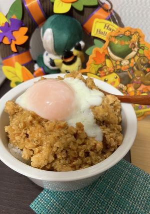 味噌キノコ鶏そぼろ-レシピのメイン写真