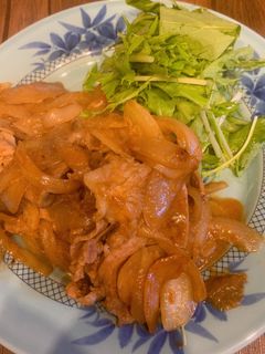 ニンニクたっぷり豚生姜焼き-レシピのメイン写真