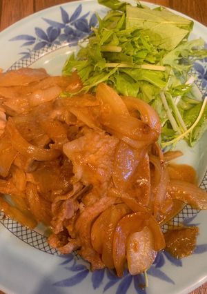 ニンニクたっぷり豚生姜焼き-レシピのメイン写真