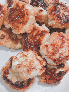 ヘルシー豆腐つくね-レシピのメイン写真