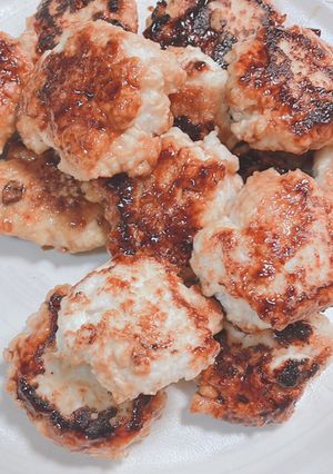 ヘルシー豆腐つくね-レシピのメイン写真