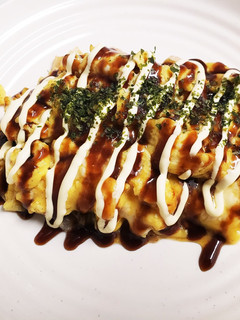 半熟卵のとん平焼き-レシピのメイン写真