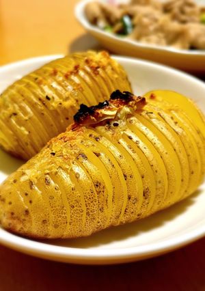 簡単だけど本格♫ハッセルバックポテト-レシピのメイン写真