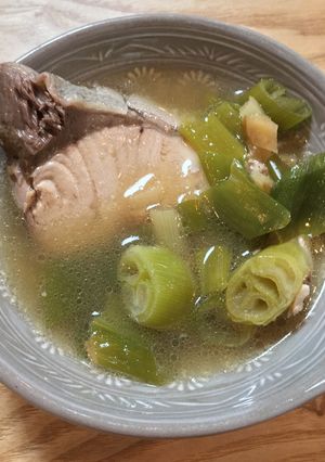 「いっちゃがぶり」のねぎしょうが煮-レシピのメイン写真
