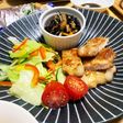 小皿盛りでちょいカフェ風☆