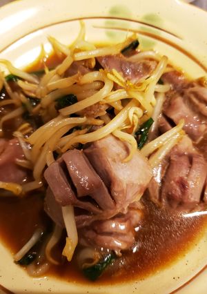 砂ずりとニラもやしのオイスター炒め-レシピのメイン写真