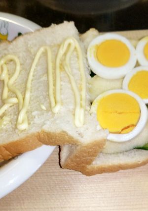 具をたくさん食べたい時のサンドイッチ-レシピのメイン写真