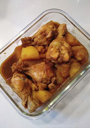 子供でも大丈夫！韓国風の肉じゃが-レシピのメイン写真