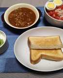 【ホットクック】白菜と豚肉のトマトカレー