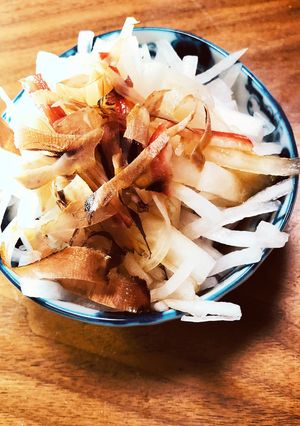 大根サラダ-レシピのメイン写真