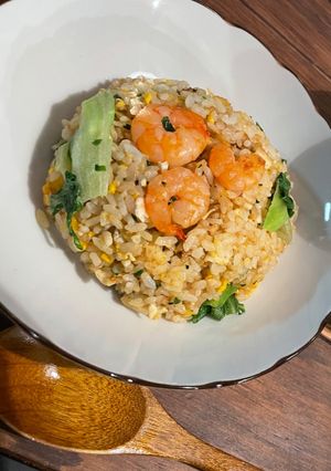 簡単パラパラレタスチャーハン-レシピのメイン写真