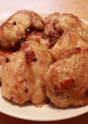 冷凍保存☆鶏ムネ肉ソテーカレー風味-レシピのメイン写真