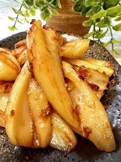 レンコンのおかかキンピラ-レシピのメイン写真