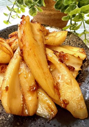 レンコンのおかかキンピラ-レシピのメイン写真