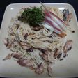 焼き鯖のアレンジそうめん