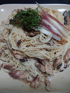 焼き鯖のアレンジそうめん-レシピのメイン写真