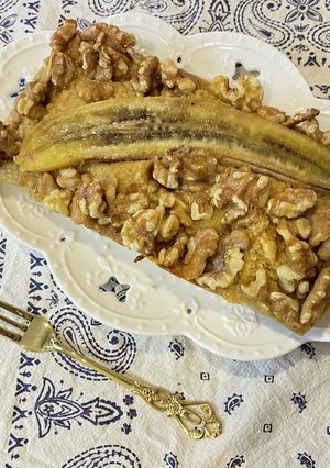 低糖質バナナケーキ-レシピのメイン写真