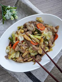プロが作る黄金比!簡単激ウマ野菜炒め-レシピのメイン写真