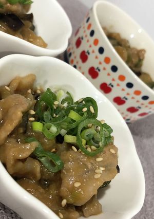 ガッツリお肉とおナスで肉味噌-レシピのメイン写真