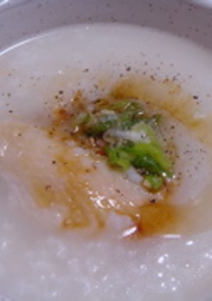 シンプル中華粥-レシピのメイン写真