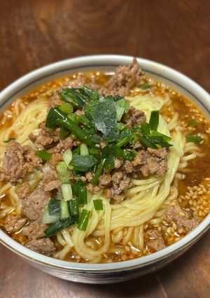 特製！担々麺-レシピのメイン写真