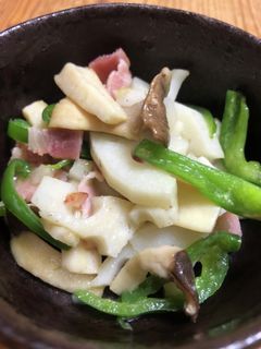 レンコンのマヨネーズ炒め-レシピのメイン写真