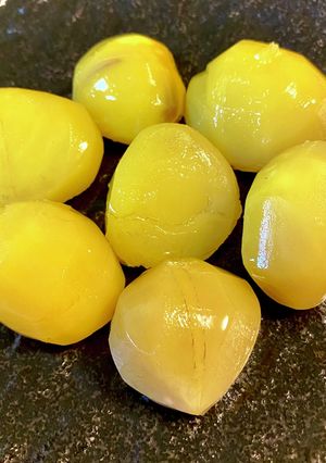 栗の甘露煮-レシピのメイン写真