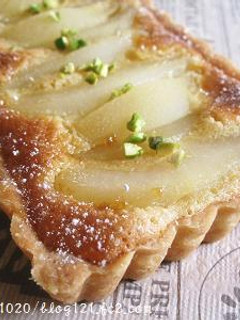 おいしくてかわいい♪♪洋梨のタルト-レシピのメイン写真
