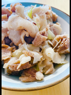 5分で作れる!うま塩豚丼-レシピのメイン写真