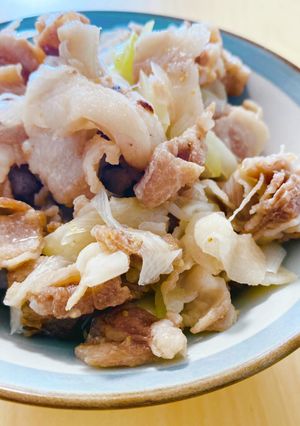 5分で作れる!うま塩豚丼-レシピのメイン写真