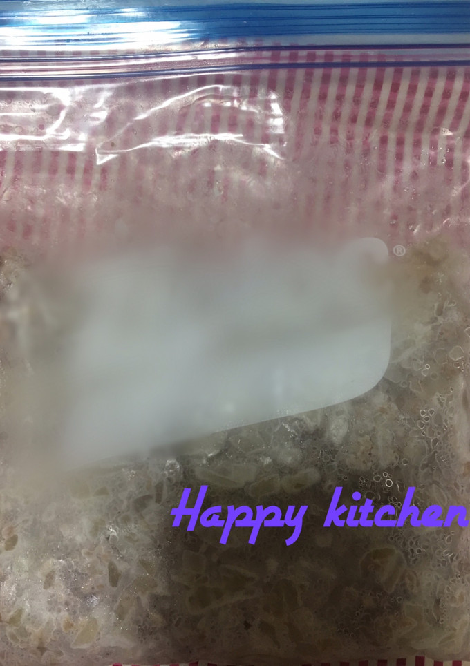 冷凍保存用豚肉と玉ねぎの炒め物(下準備)-レシピのメイン写真