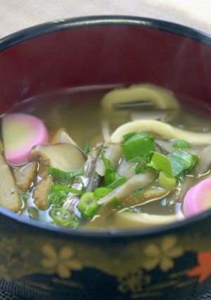 包丁汁（じゃこ天入りうどん）-レシピのメイン写真