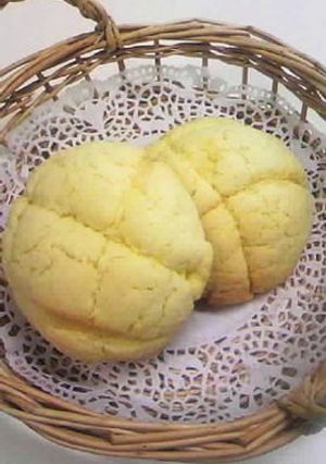 軽くてサクふわ♪　メロンパン-レシピのメイン写真