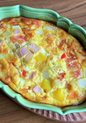 スパニッシュオムレツ-レシピのメイン写真