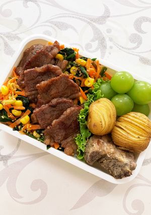 小5息子の塾弁2022.09.18-レシピのメイン写真