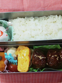 中学生のお弁当 2022.9.16-レシピのメイン写真