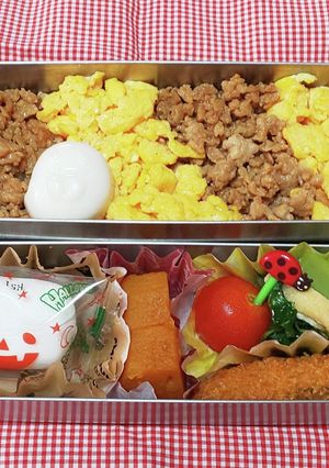 中学生のお弁当 2022.9.18-レシピのメイン写真