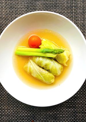 スパイスの効いたロールキャベツ-レシピのメイン写真