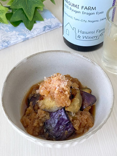 だし香るなすのおろし煮-レシピのメイン写真