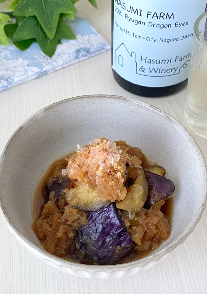 だし香るなすのおろし煮-レシピのメイン写真
